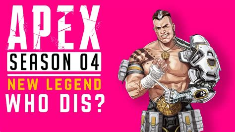 Apex Legends Season 4 New Legend New Weapons And Two Maps Youtube