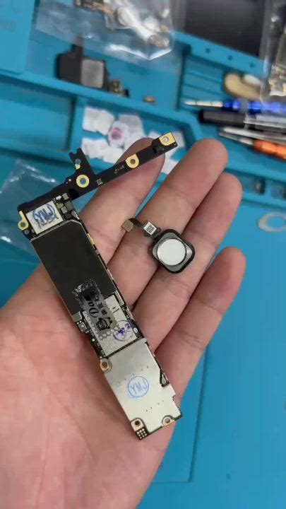 Clean ICloud For 6 Plus 5 5inch Full Working Motherboard Original