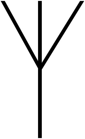 Antenna Symbol Schematic