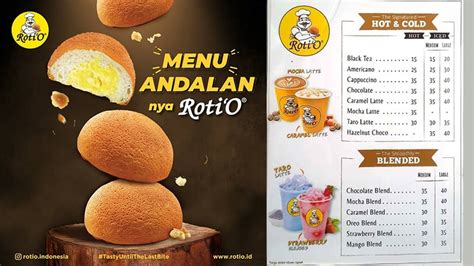 Info Dan Harga Franchise Roti O Indonesia Sasame Coffee