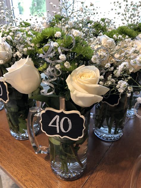 Celebrate In Style 40th Birthday Decor Ideas With These Creative And