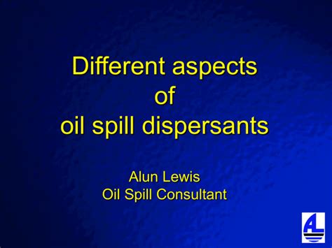 Oil Spill Dispersants