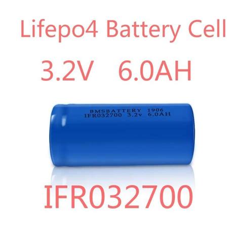 Аккумулятор LiFePo4 32700 32650 6000 mAh мАч 6Ah 6Ач 3 2В 3 2V лифер