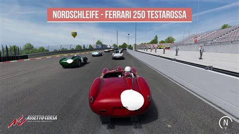 Nordschleife Ferrari 250 TestaRossa Assetto Corsa YouTube