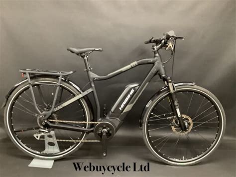 Ex Display Haibike Sduro Trekking Electric Hybrid Bike