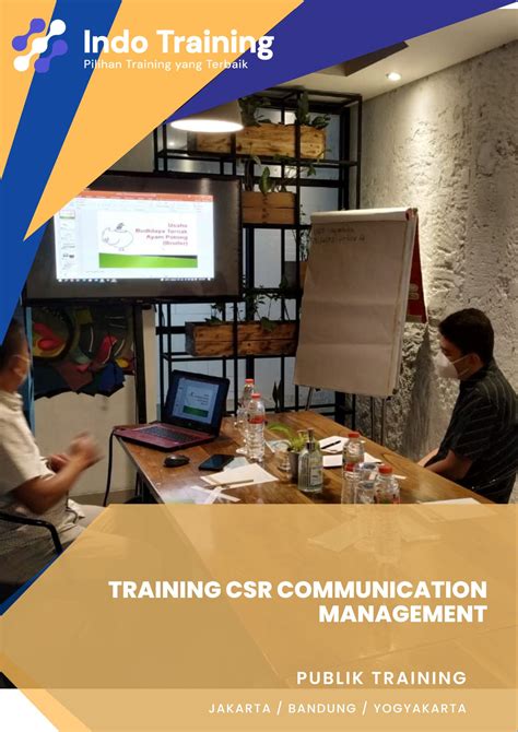 Pelatihan Csr Communication Management Indo Training