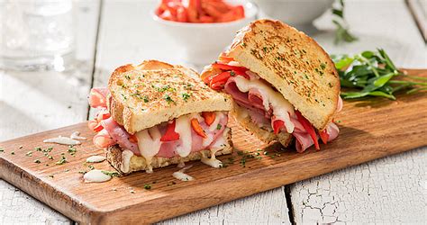 Capocollo Monte Cristo Sandwiches – Mastro® San Daniele® Specialty Deli ...