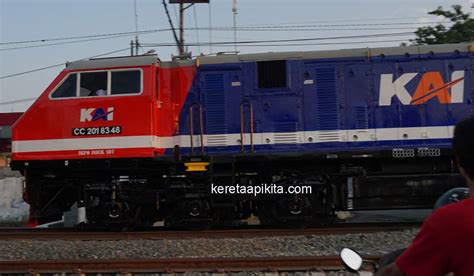 Livery Lokomotif CC201129R Kembali Ke Merah Biru RnB Kereta Api Kita