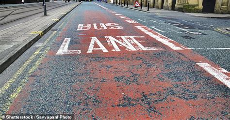 The Uk Cities Making Millions From Bus Lane Fines Readsector