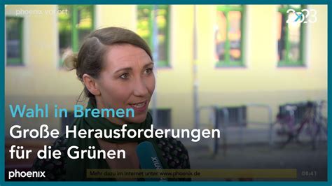 Emily B Ning Zum Ergebnis Der B Rgerschaftswahl In Bremen Am