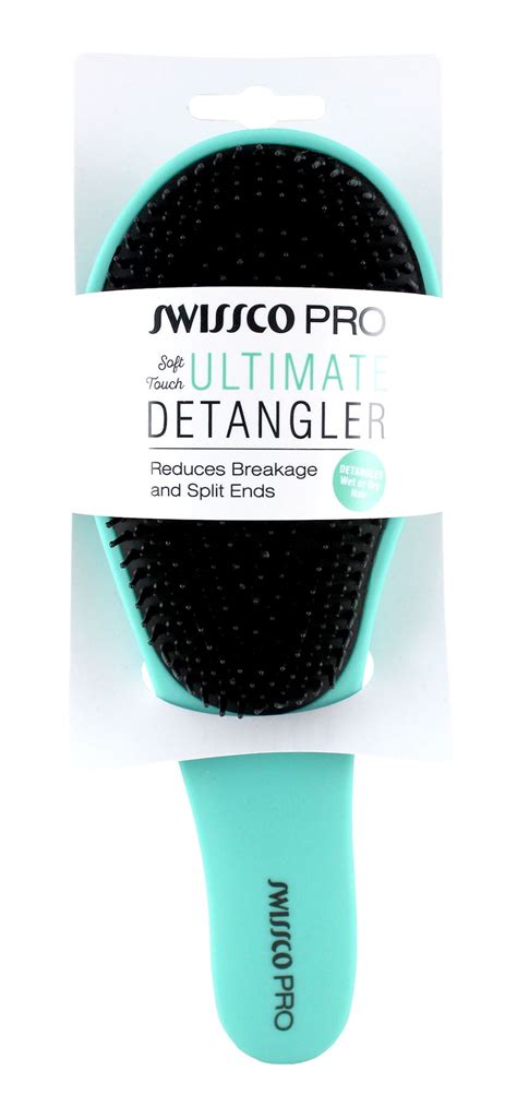 Swissco Pro Soft Touch Ultimate Detangler Hair Brush