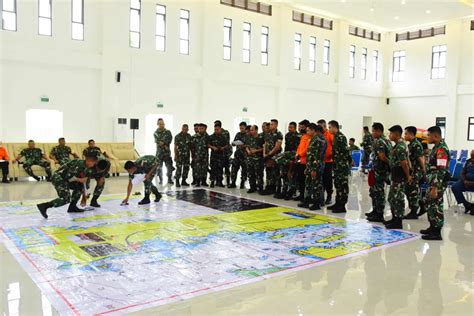 Galeri Foto Tactical Floor Game Tfg Latihan Search And Rescue Sar