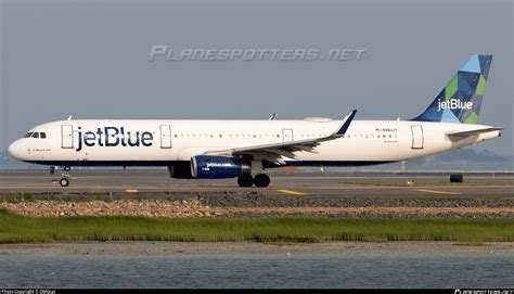 N Jt Jetblue Airbus A Wl Photo By Omgcat Id