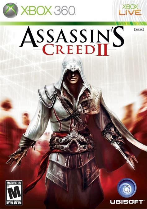 Assassins Creed Ii Xbox 360 Game