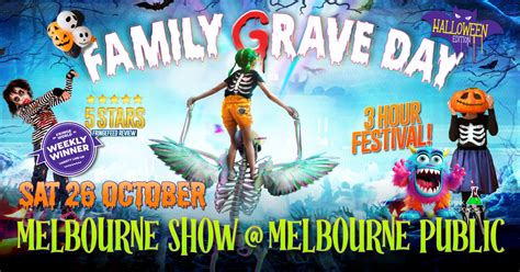 Megatix - Family Rave Day - Halloween Melbourne 2024