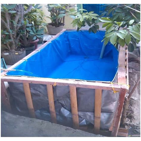 Jual Kolam Terpal Kotak A Terpaulin Ukuran X X Cod Shopee