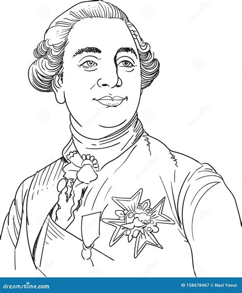 King Louis Xvi Drawing