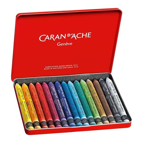 Caran D Ache Neocolor Ii Aquarelle Water Soluble Pastel Sets Jerry S