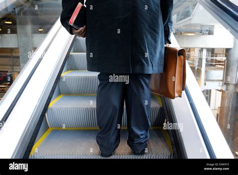 Individuality Escalator Hi Res Stock Photography And Images Alamy