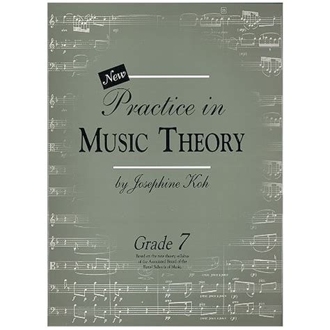 ABRSM Music Theory In Practice Grade 7 By Josephine Koh Marshall Music