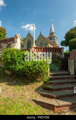 Godstone village Surrey England Stock Photo: 53324029 - Alamy