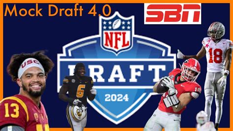 Chicago Bears Mock Draft Bears Load Up On Offense Youtube