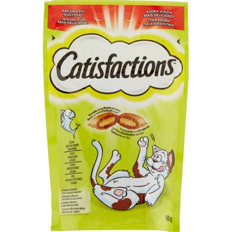 Catisfaction Con Tonno Gr 60