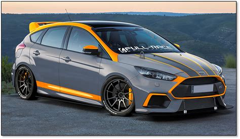 Ford Focus St Rs Wheel Fitment Guide Fitment Industries Off