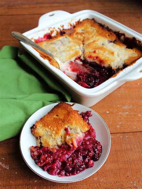 Old Fashioned Blackberry Cobbler Cooking With Carlee