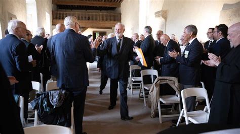 Chapitre général de l ordre de Saint Lazare au château de La Ferté en