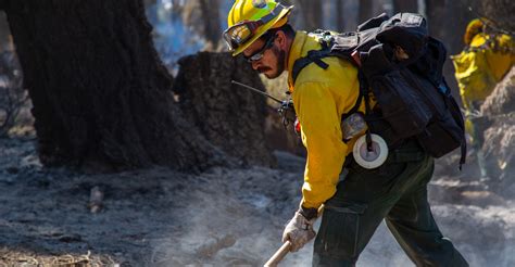 101 Combatientes Mexicanos Apoyan En El Control De Los Incendios Forestales En California Eua