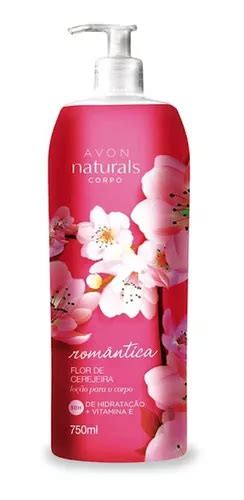 Naturals Hidratante Flor De Cerejeira 750ml MercadoLivre