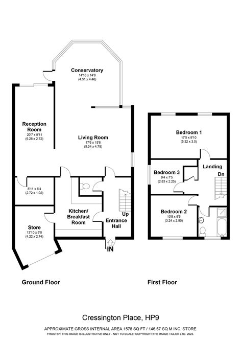 3 Bed Link Detached House For Sale In Cressington Place Bourne End