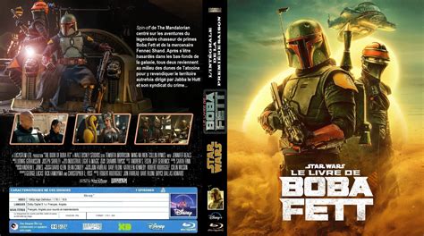 Jaquette Dvd De Star Wars Le Livre De Boba Fett Saison Custom Blu Ray