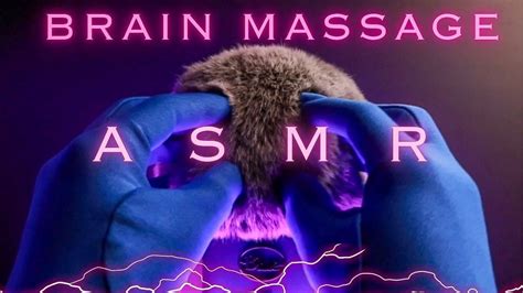 Asmr Brain Massage With Fluffy Mic Scratching Asmr Youtube