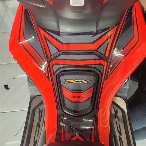 Jual Tankpad Deckpad Striping Honda Pcx Cc Pilihan Terbaik Untuk