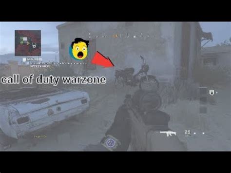 Call Of Duty Warzone Modern Warfare Speedball 1 YouTube