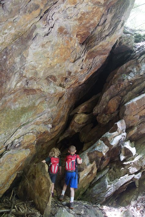 The Caveman Cometh - Tory Cave Falls — Berkshire Family Hikes