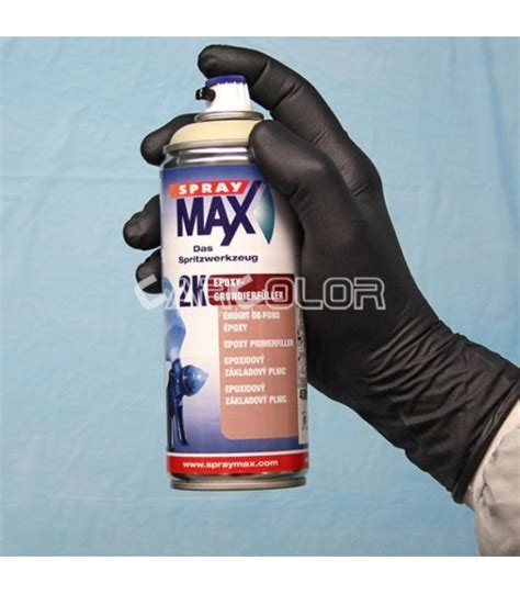 Spraymax 2k Epoxy Primer Filler 400ml Spray Max 2k Spray Products