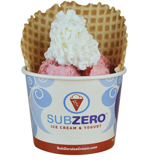 Sub Zero Nitrogen Ice Cream Subzeroicecream