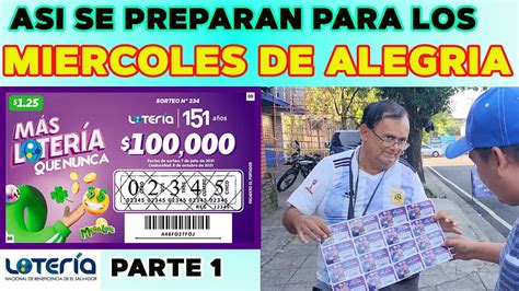 Como Se Juega La Loter A Nacional De Beneficiencia En El Salvador Parte