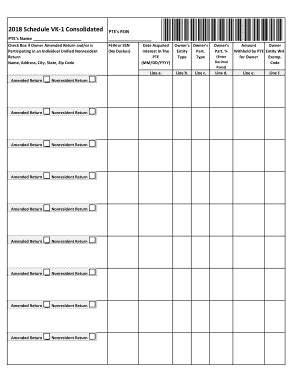 Fillable Online Tax Virginia Schedule Vk Consolidated Fillable