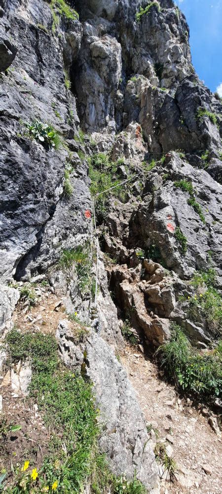 Wanderung Zinken Und Sorgschrofen Allg Uer Alpen