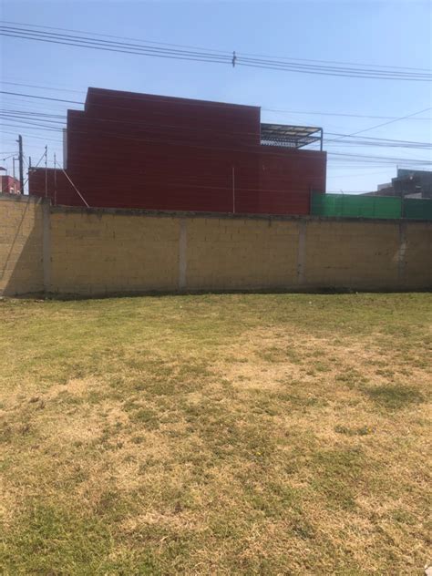 Venta Lote De Terreno En Santa Cruz Buenavista Puebla Municipio De