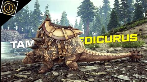 Ark Survival Evolved Mobile Taming Doedicurus Finally Ep 04