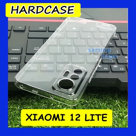 Jual Xiaomi 12 Lite Mika Transparan Clear Hard Case Hardcase Casing