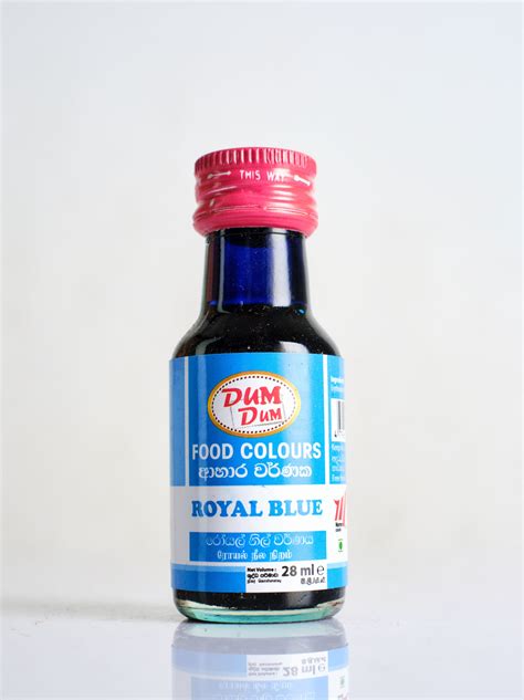 Dumdum Colouring Royal Blue 28ml Dum Dum Products