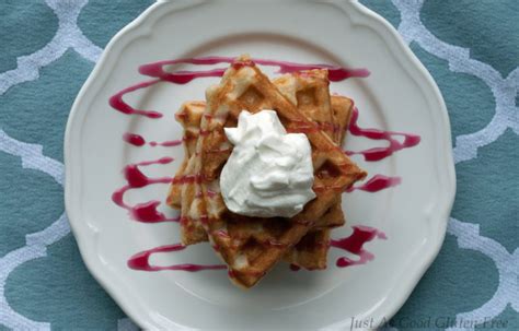 Gluten Free Waffles - Just As Good