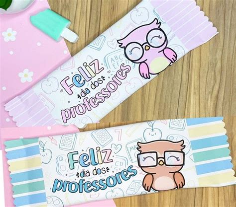 Barra De Chocolate Personalizada Dia Dos Professores Elo7 Produtos