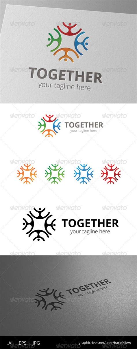 Social People Community Logo Community Logo Logo Human Logo